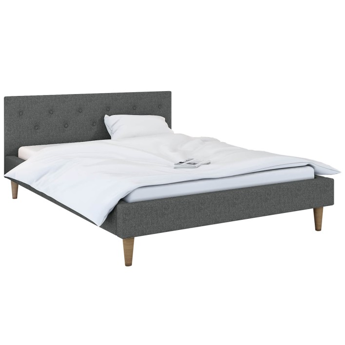 ŁÓŻKO TAPICEROWANE SIMPLE 180x200