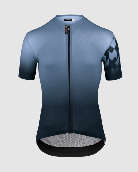ASSOS Koszulka rowerowa EQUIPE RS JERSEY S9 TARGA Wulf Grey