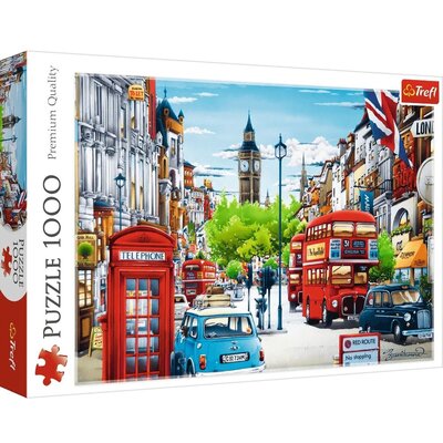 Trefl Puzzle 1000 Ulica Londynu