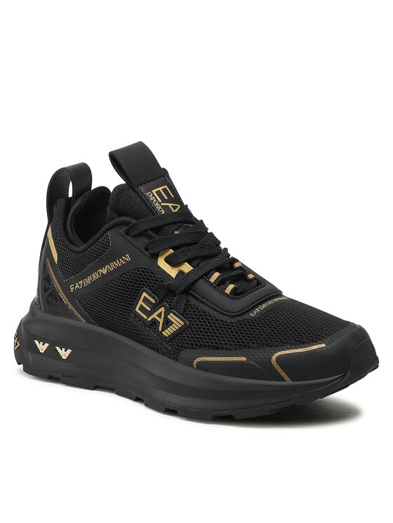 Opinie o EA7 Emporio Armani Sneakersy X8X089 XK234 S386 Czarny