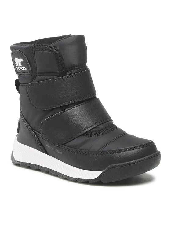 Sorel Śniegowce Childrens Whitney II Strap Wp NC3919-010 Czarny