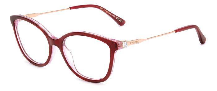 Okulary korekcyjne Jimmy Choo JC373 LDL