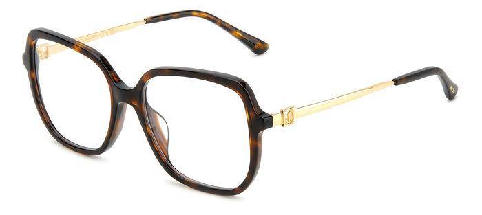 Okulary korekcyjne Jimmy Choo JC376 G 086