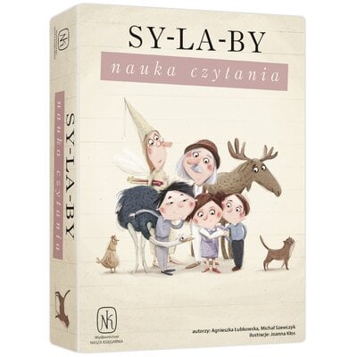 Nasza Księgarnia Sylaby Nauka czytania