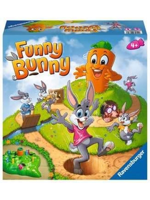 Ravensburger Funny Bunny Deluxe SV/DA/NO/IS