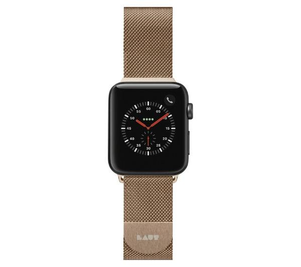 Laut Steel Loop do Apple Watch Series 1-8 / SE / ULTRA 38/40/41 mm (złoty)