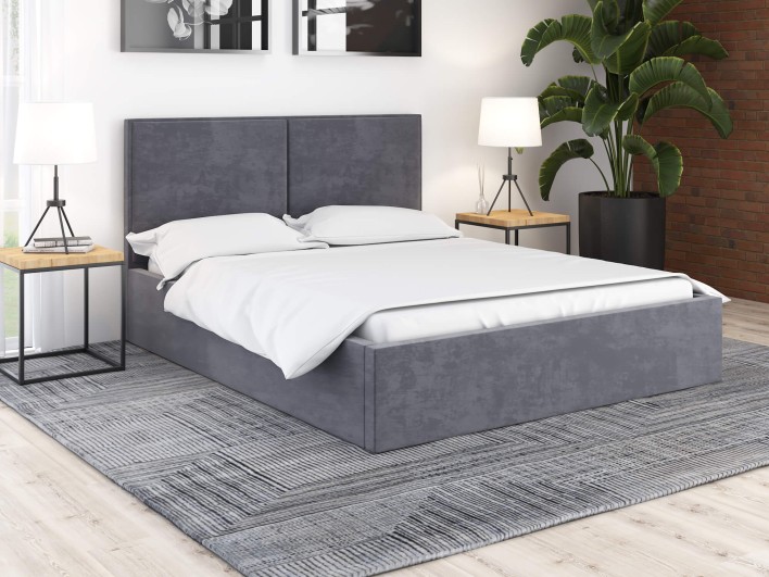 ŁÓŻKO TAPICEROWANE DUO II 180x200