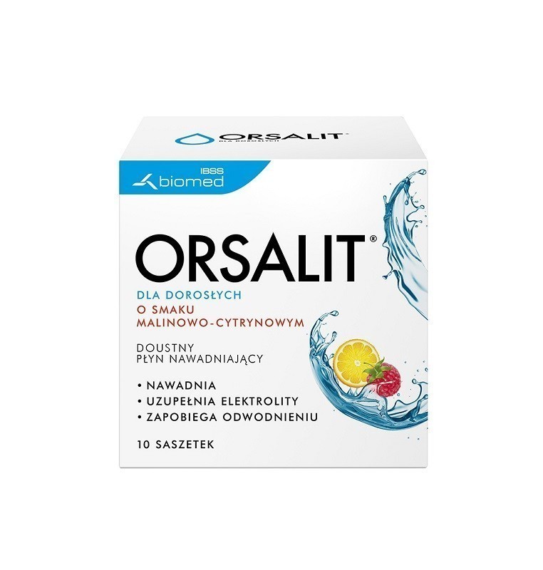 Biomed Orsalit dla dorosłych 10 szt.