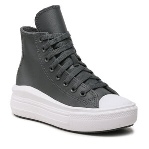 Trampki Converse - Ctas Move Hi A01344C Iron Grey/White