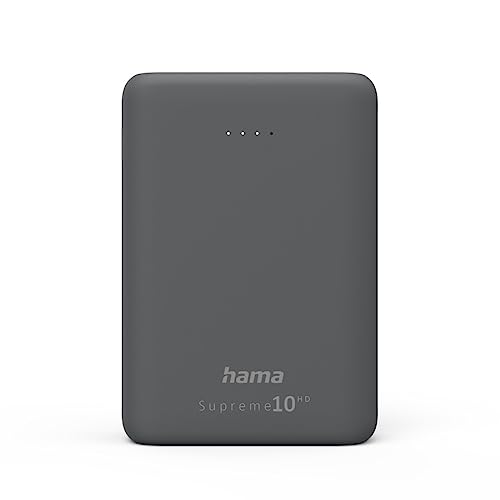 Powerbank HAMA Power Pack Supreme 10HD 10000 mAh Szary