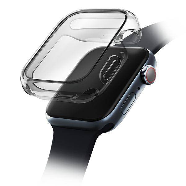 UNIQ etui Garde Apple Watch Series 7/8 41mm. szary/smoked grey