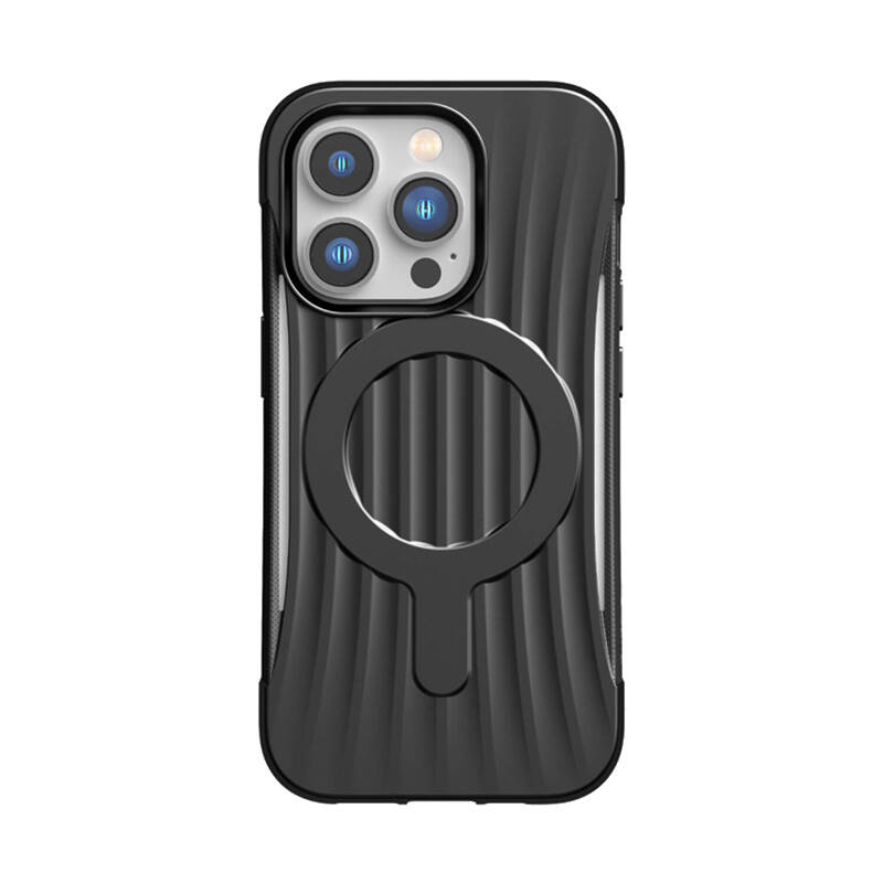 Raptic X-Doria Clutch Built Case etui iPhone 14 Pro z MagSafe pokrowiec plecki czarny