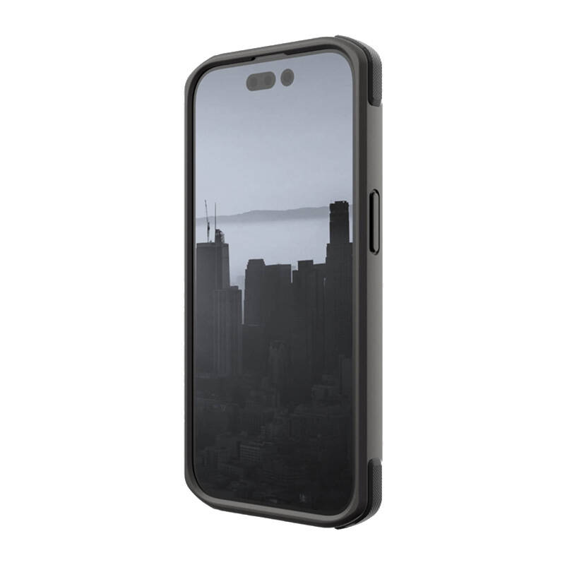 Raptic X-Doria Secure Case etui iPhone 14 Pro z MagSafe pancerny pokrowiec czarny