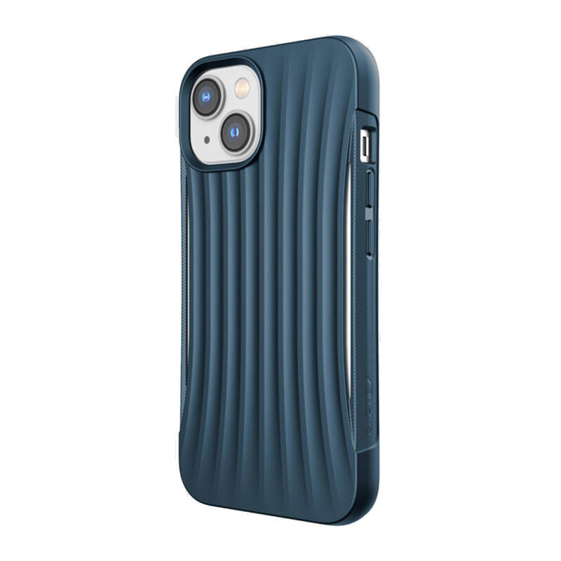 Raptic X-Doria Clutch Case etui iPhone 14 pokrowiec plecki niebieski