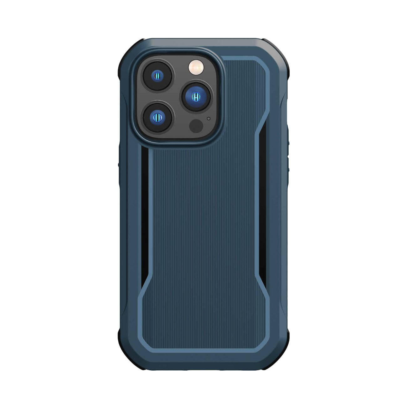 X-Doria Raptic Fort Built MagSafe - Pancerne etui iPhone 14 Pro (Drop-Tested 6m) (Marine Blue)