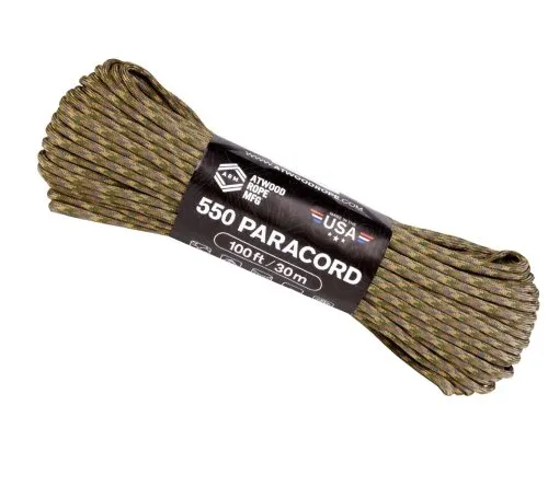 Helikon-Tex 550 Paracord (100ft) - M Camouflage