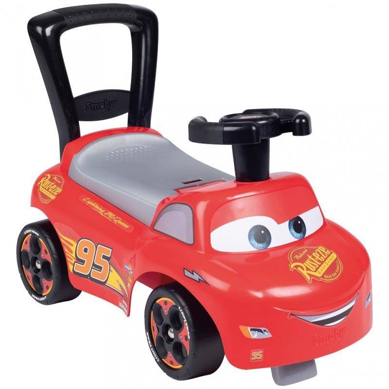 Smoby Lumarko Jeździk Auta Pchacz Cars Czerwony 720534 Lek