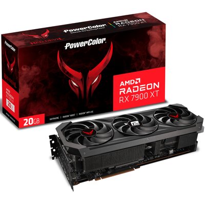 POWERCOLOR Radeon RX 7900 XT Red Devil 20GB