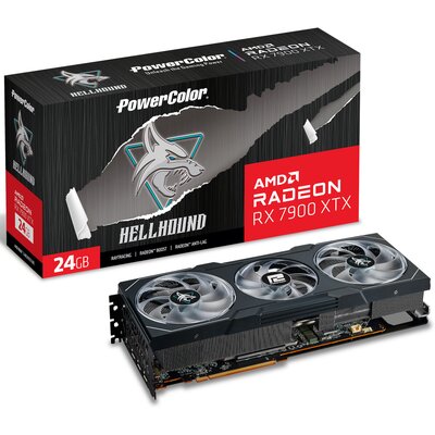 POWERCOLOR Radeon RX 7900 XTX Hellhound 24GB