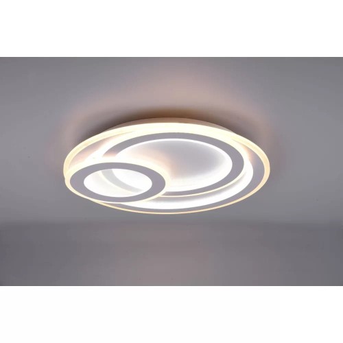 Mita LED lampa sufitowa 3-punktowa (z pilotem) biała 629210331