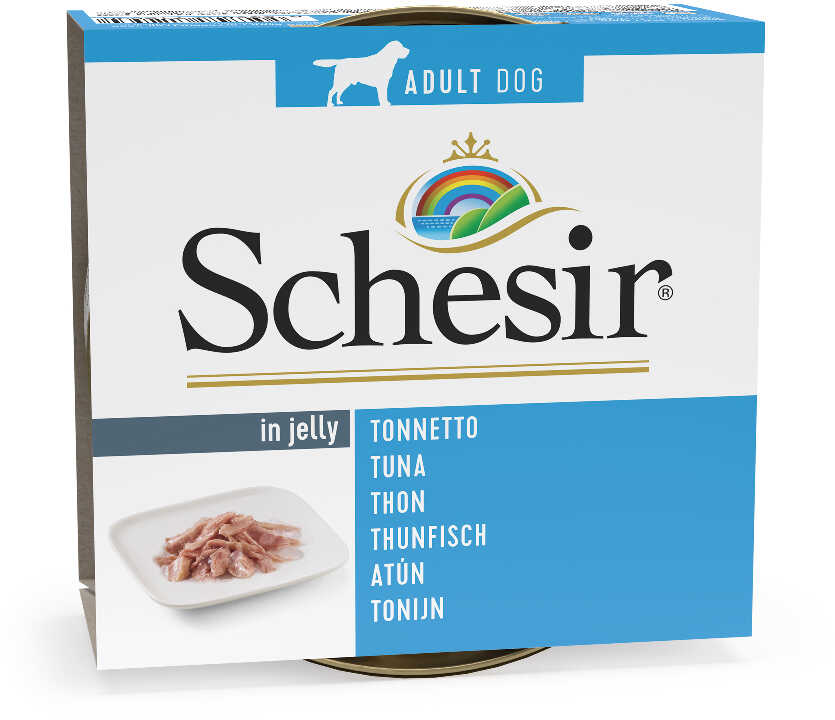 Schesir, karma mokra, 6 x 150 g - Tuńczyk