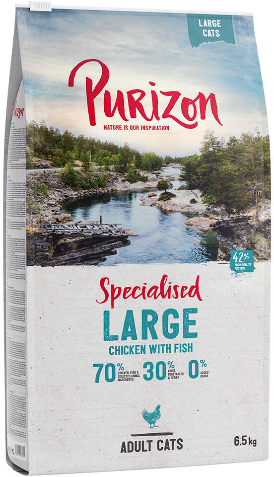 Purizon Cat Large Adult 6,5 kg