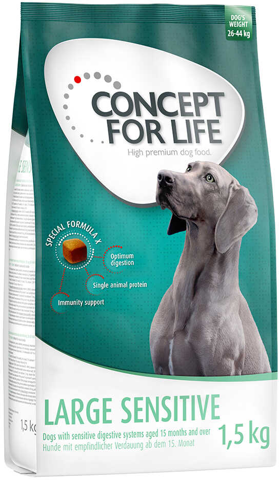 Concept for Life Large Sensitive 1,5kg