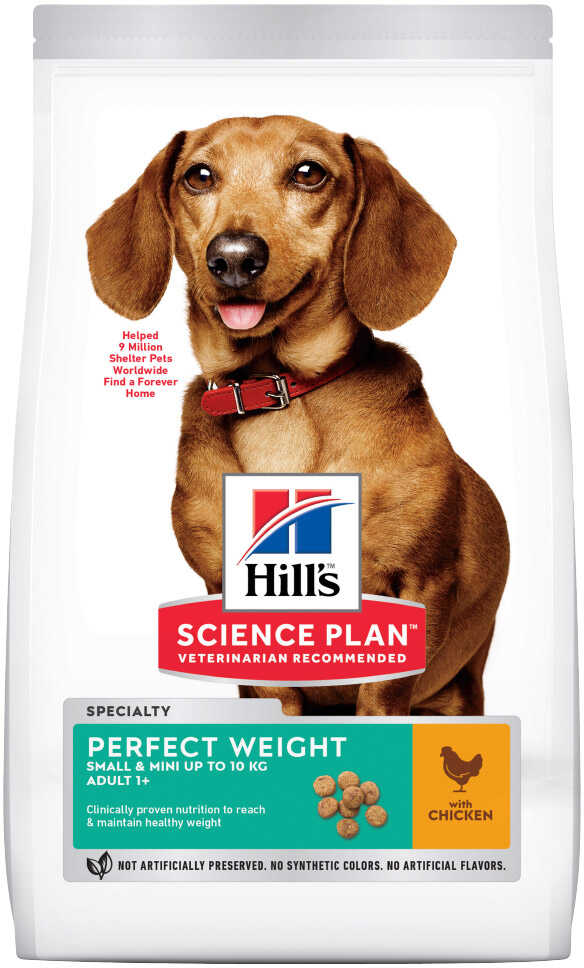 Hills Science Plan Adult 1+ Perfect Weight Small & Mini 1,5 kg