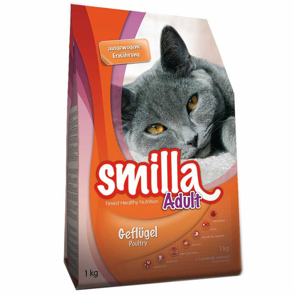 Smilla Adult Sensitive, bez zbóż, drób - 1 kg