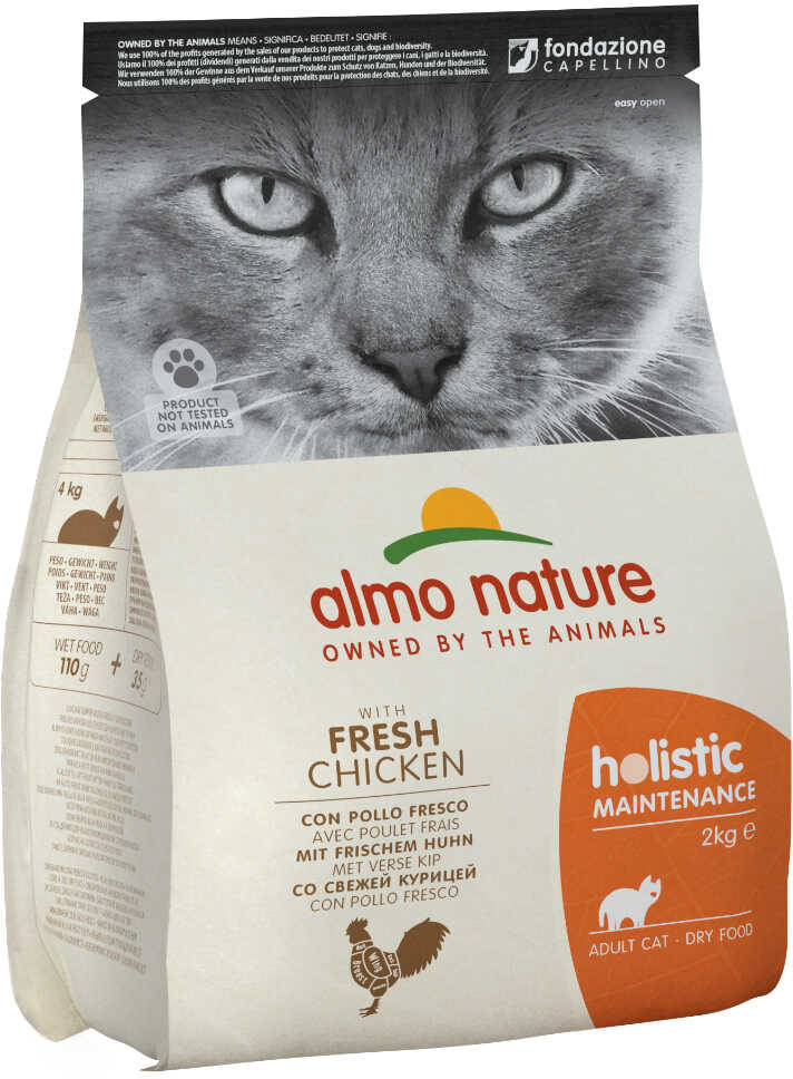 almo nature almolonga (Nature ganzhe Classification for Medium Adult kurczak, 2 kg