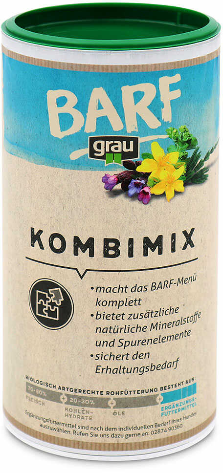 GRAU BARF KombiMix - 2 x 700 g Dostawa GRATIS!