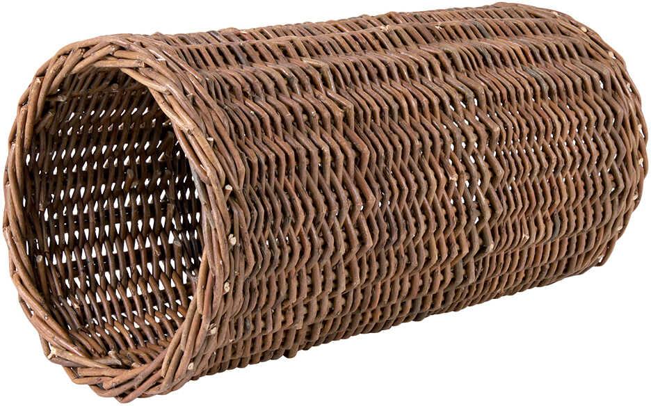 Trixie tunel wiklinowy dla małych zwierząt - Ø 20 x 38 cm