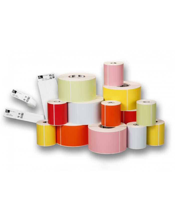 Zebra Ribbon YMCKO 4 colour Prints 200 cards per ribbon