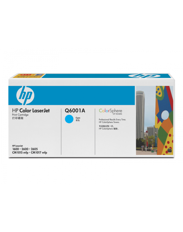 Toner Cyan Q6001A