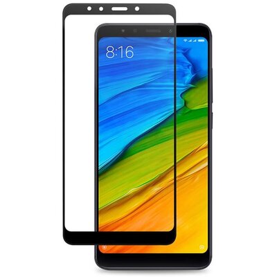 Crong 7D Nano Flexible Glass Szkło hybrydowe 9H na cały ekran Xiaomi Redmi 5 uniwersalny 36984-uniw