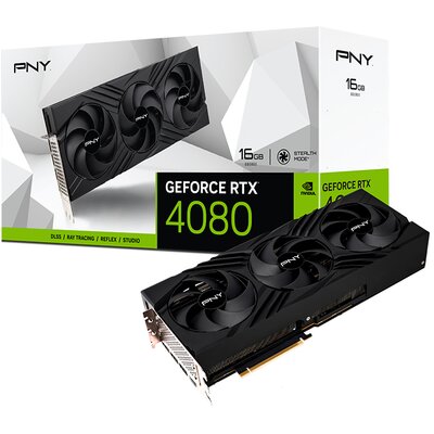 PNY GeForce RTX 4080 Verto Triple Fan 16GB DLSS 3
