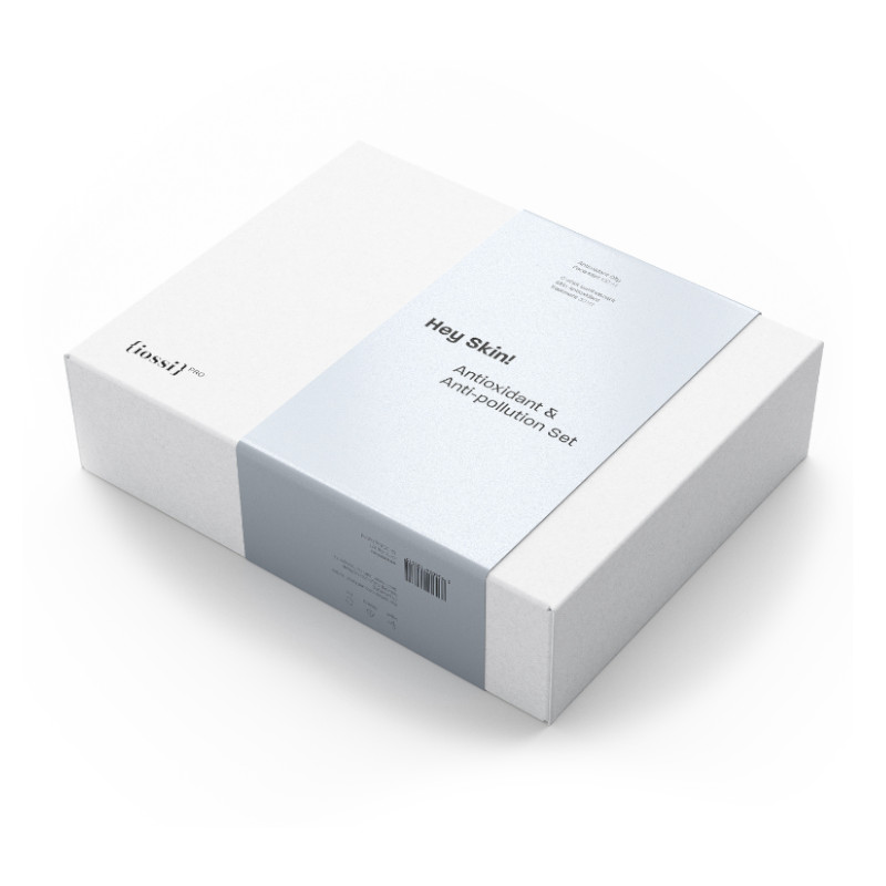 Iossi, Hey Skin! Antioxidant & Anti-pollution Set, zestaw prezentowy