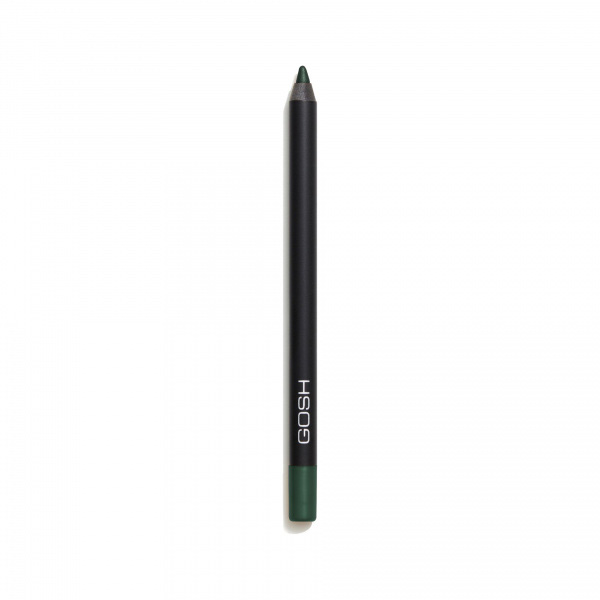 Gosh Velvet Touch, wodoodporna kredka do oczu, 1.2g, Woody Green