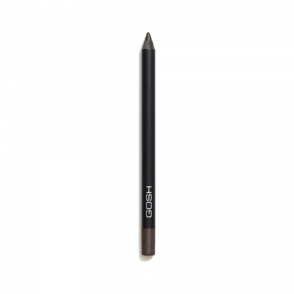 Gosh Velvet Touch, wodoodporna kredka do oczu, 1.2g, Rebelious Brown