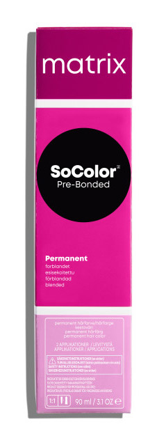 Zdjęcia - Farba do włosów Matrix SoColor,  z technologią Pre-Bonded, 2N, 90ml 