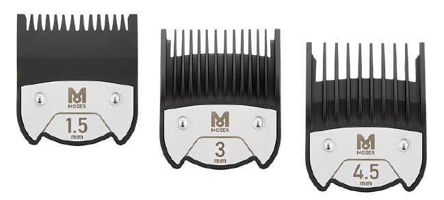 Moser, zestaw nasadek magnetycznych 1.5/3/4.5 mm, ref. 2705227