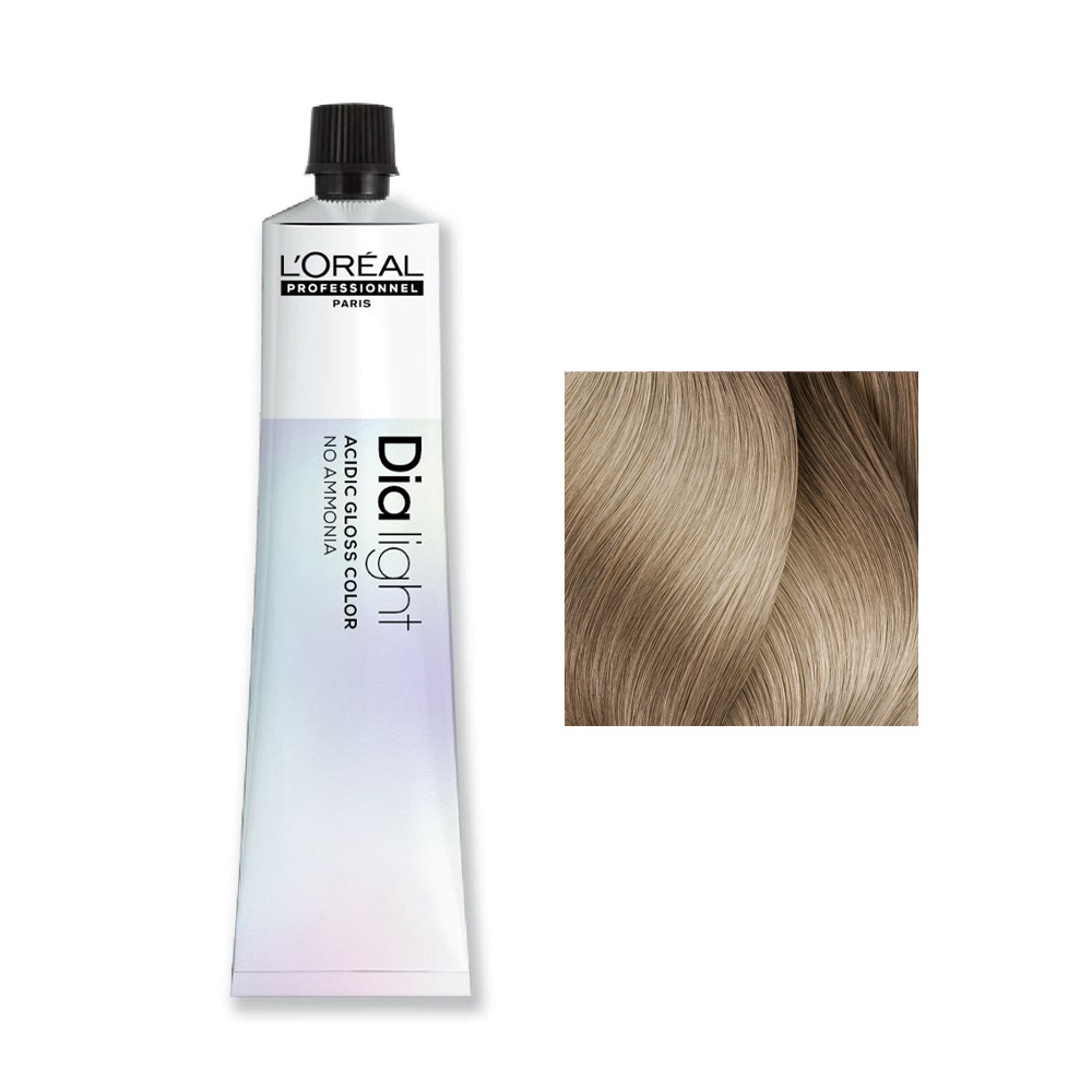 Loreal Dia Light, koloryzacja ton w ton o odczynie kwasowym, 10.13, 50ml