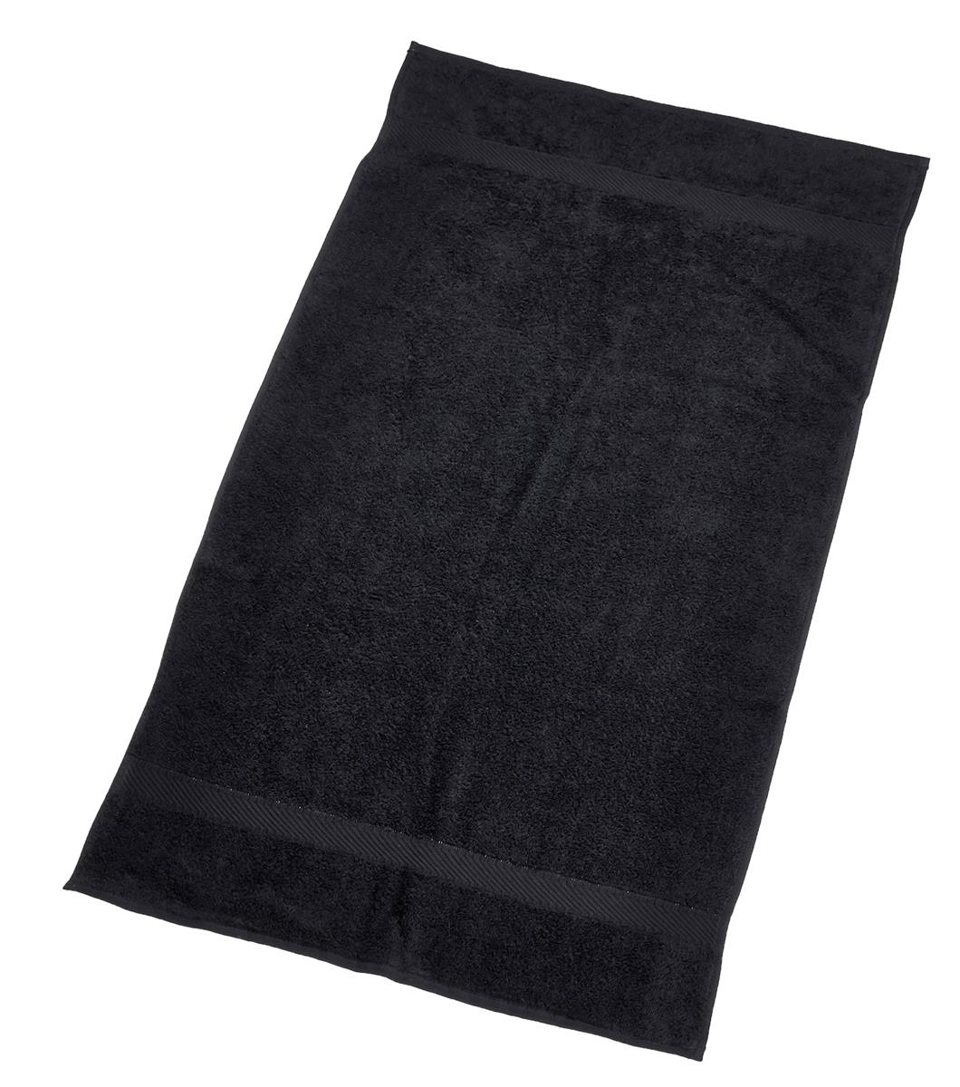 Efalock, ręcznik 50x90cm, czarny