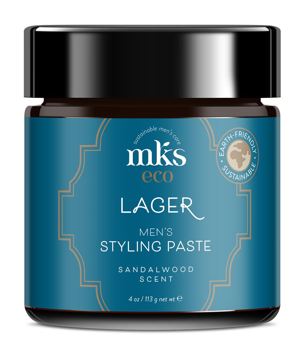 Mks Eco Men Lager, stylizująca pasta do włosów, 118ml