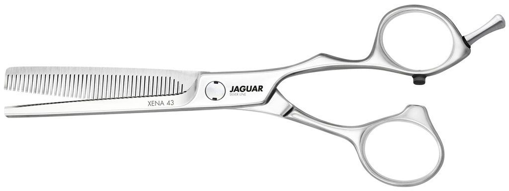 Jaguar Xena Silver Line, degażówki fryzjerskie jednostronne, 6.0