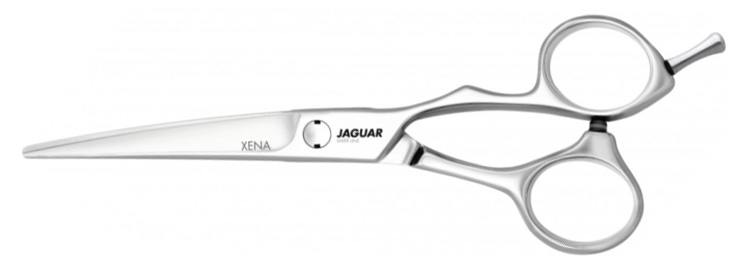 Фото - Ножиці для стрижки Jaguar Xena Silver Line, nożyczki fryzjerskie, 6.0", ref. 71060 