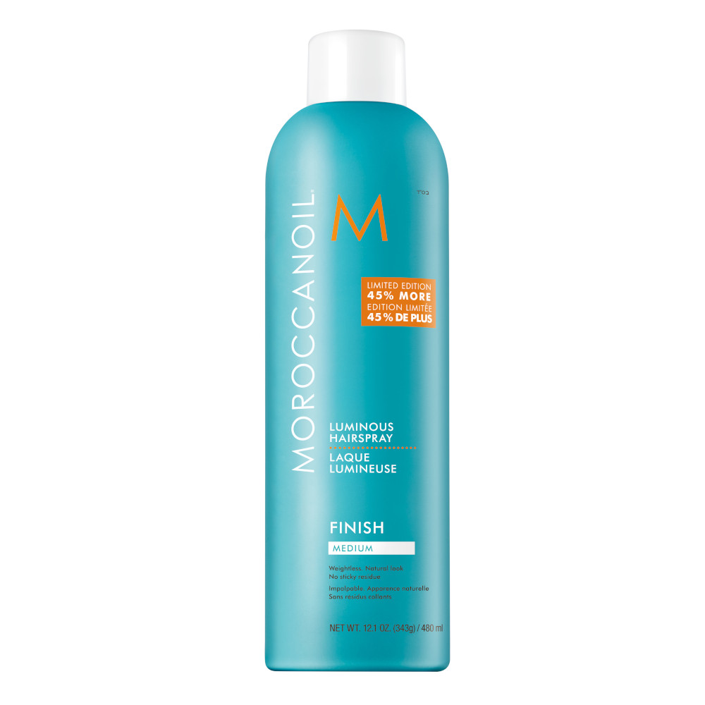 Moroccanoil Luminous Hairspray Medium Lakier Nabłyszczający 480ml