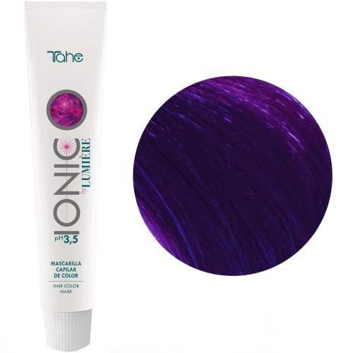 Tahe Lumiere Ionic, maska koloryzująca pH 3.5, Violeta Intenso, 100ml