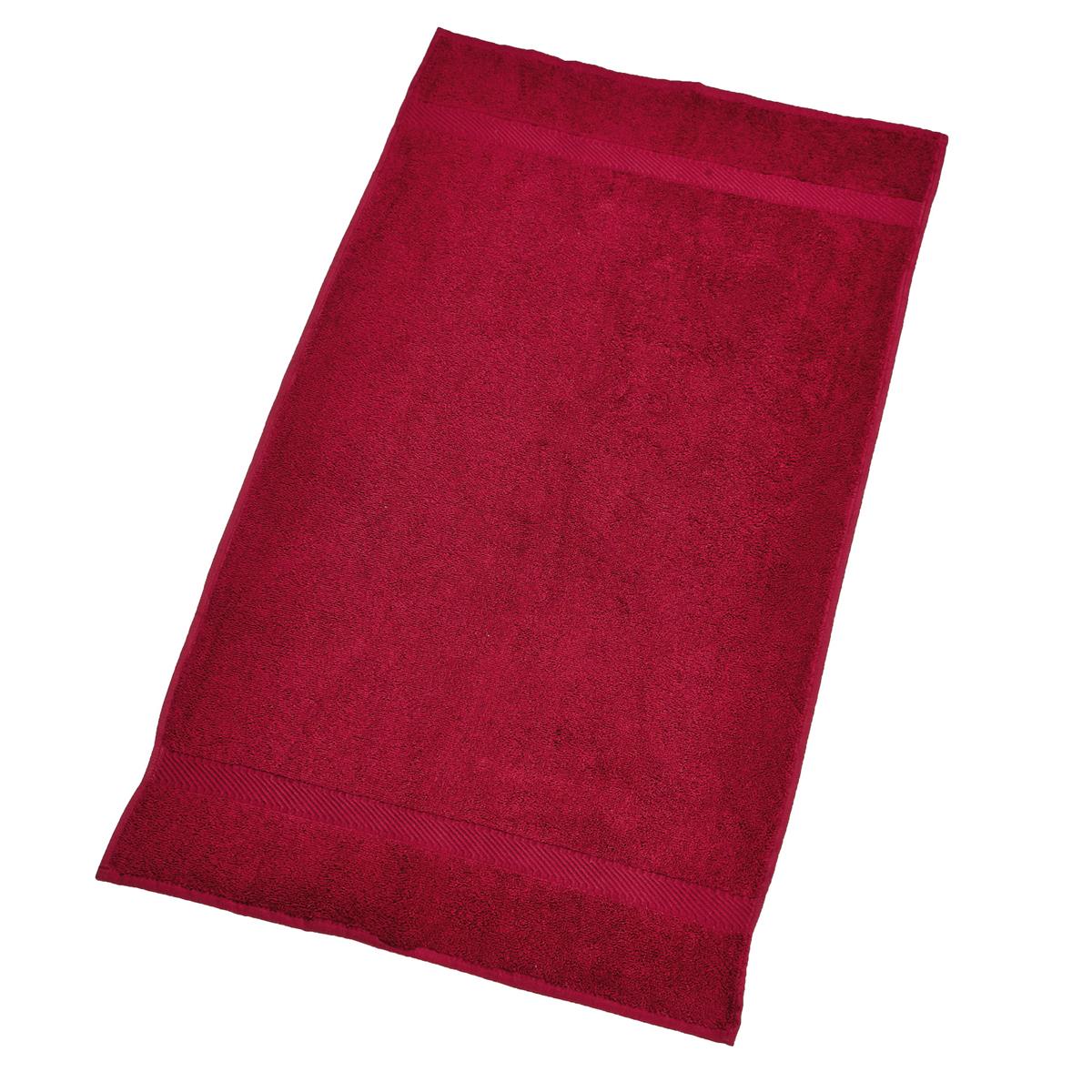 Efalock, ręcznik 15x30cm, bordowy