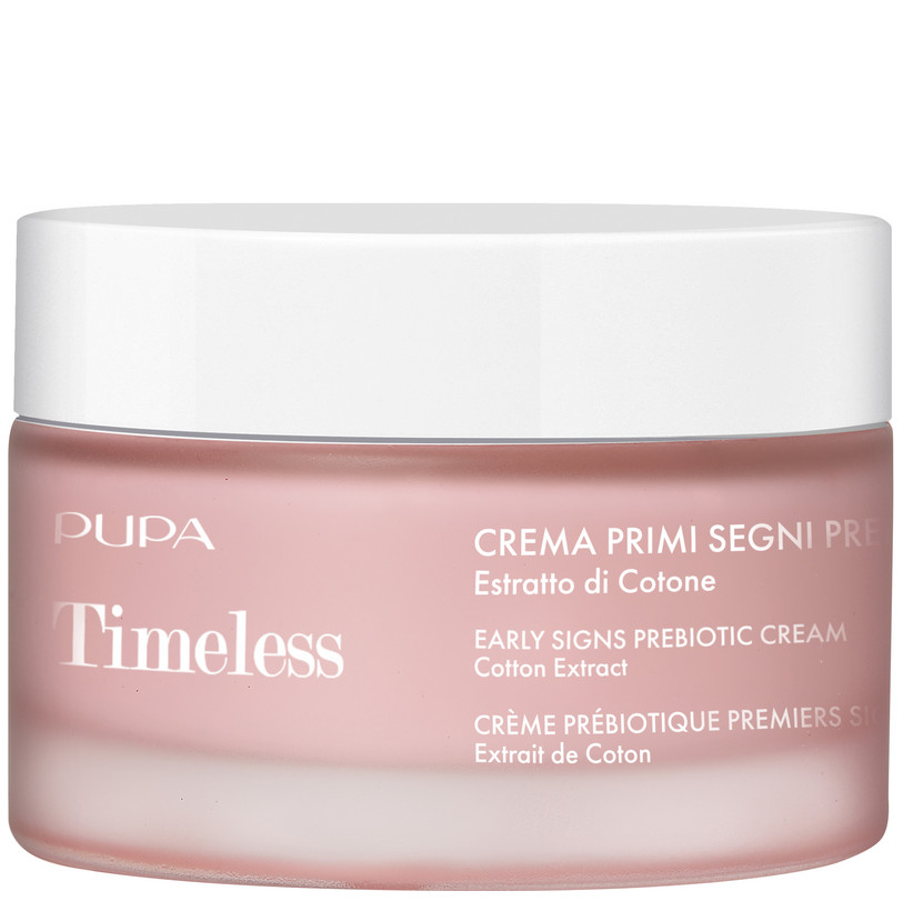 Pupa Timeless, prebiotyczny krem na pierwsze oznaki starzenia, 50ml